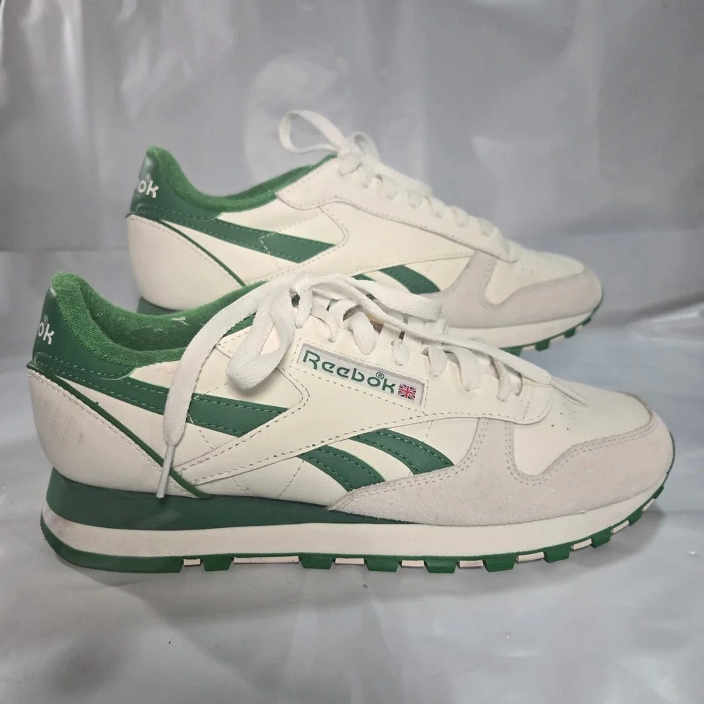 Reebok Classic‎ Leather 1983 Vintage Inspired Mens Sneakers Suede 100074340 Sz 8